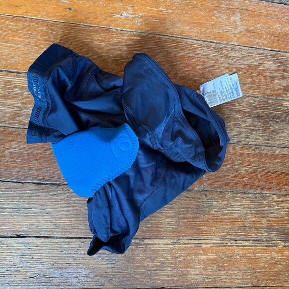 NWOT Pearl Izumi Women's Escape Sugar Shorts, Navy "Phyllite" XS, 5.5" Inseam - Picture 5 of 5